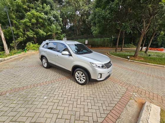 KIA SORENTO 2.4 16V GASOLINA EX AUTOMÁTICO